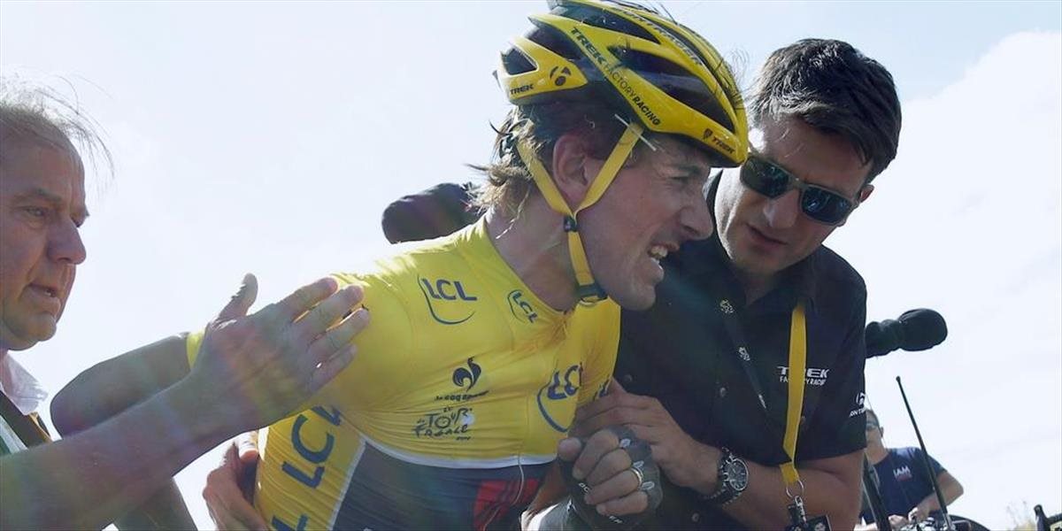 Cancellara odstúpil z Gira d'Italia