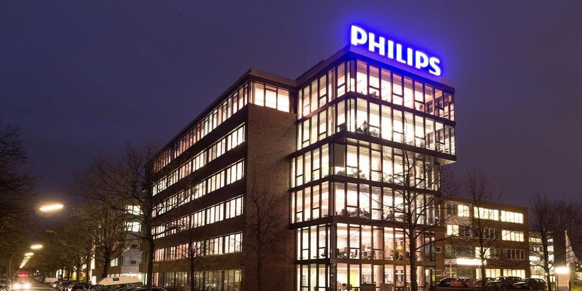 Philips chce v IPO získať aspoň 694 mil. eur