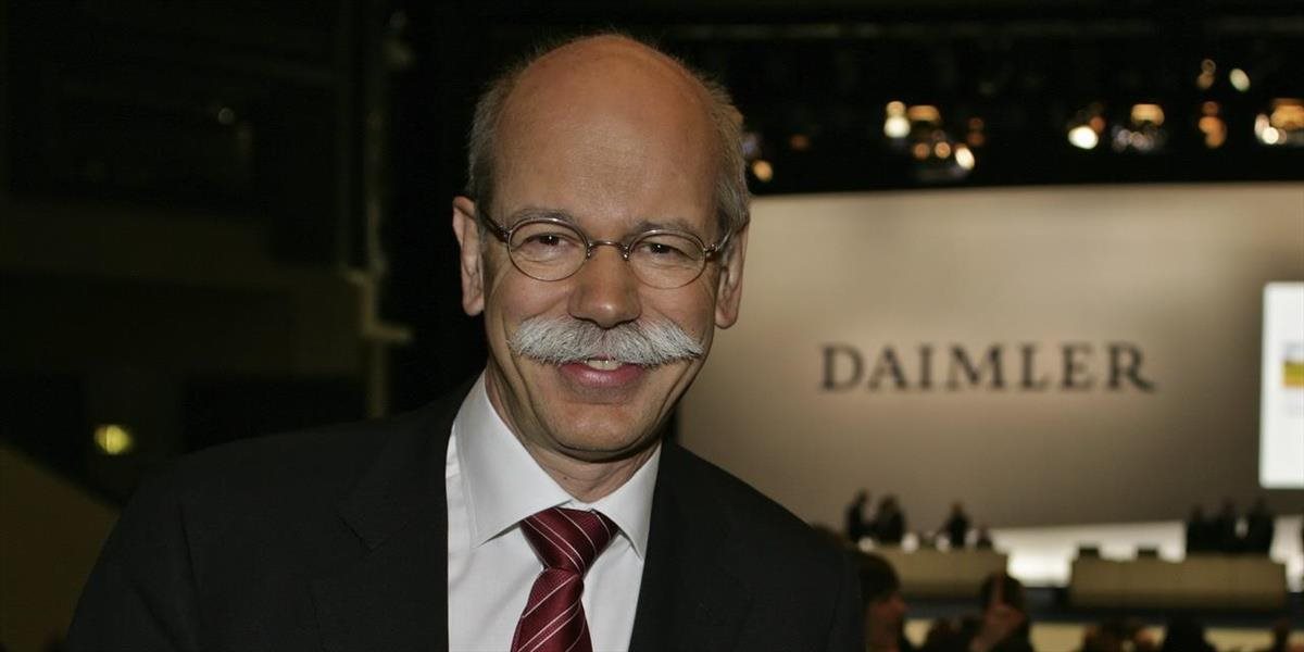 Proti šéfovi Daimleru Zetschemu je v USA podaná hromadná žaloba