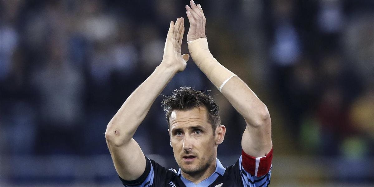 Miroslava Kloseho lanária do MLS, ešte sa nerozhodol
