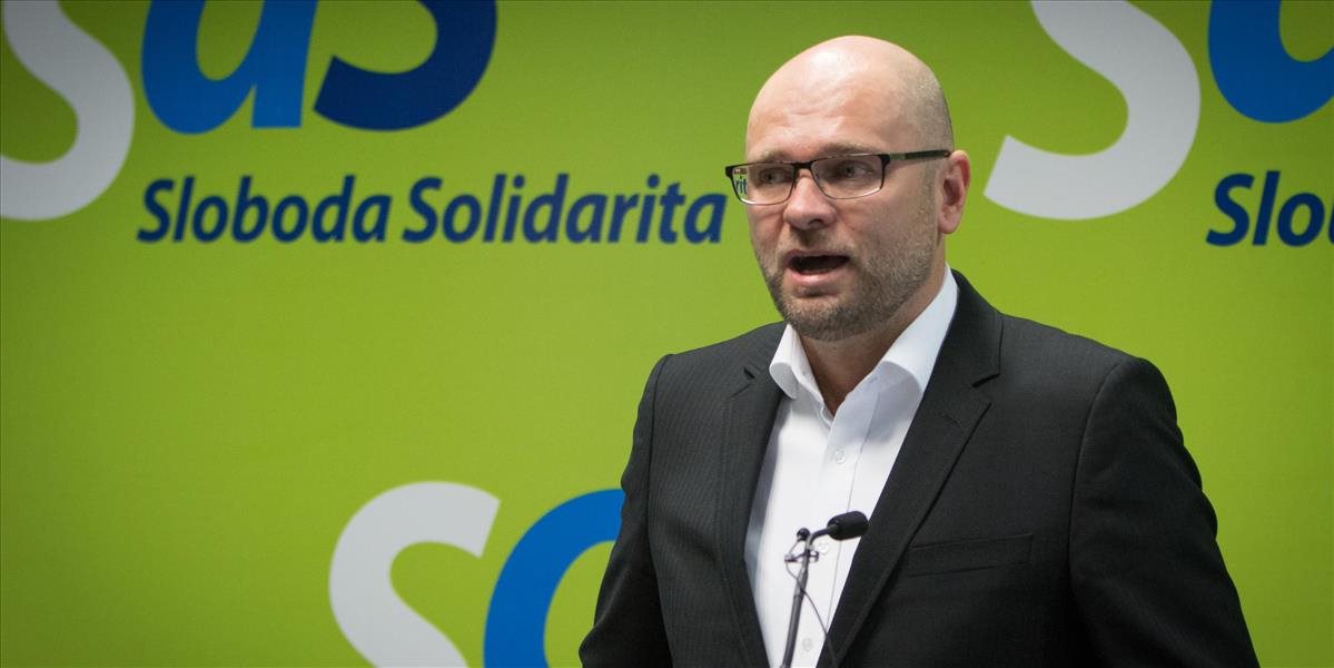 Richard Sulík odstúpi z funkcie predsedu strany SaS, neblahá diskusia škodí strane