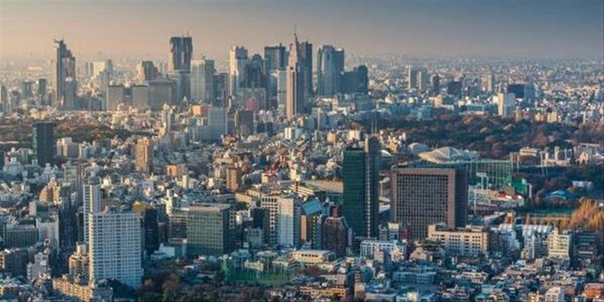 Tokio zasiahlo silné zemetrasenie s magnitúdou 5,6, otrasy rozkolísali budovy