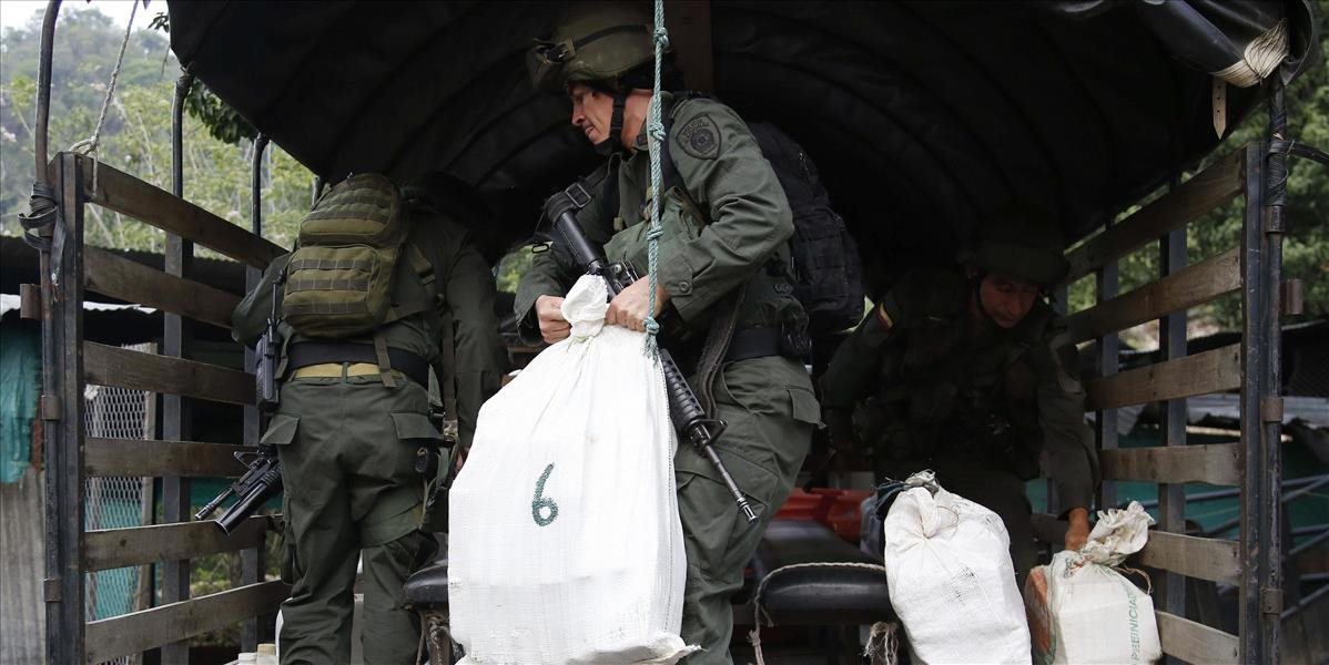 Kolumbijská polícia skonfiškovala najväčšie množstvo kokaínu v dejinách krajiny