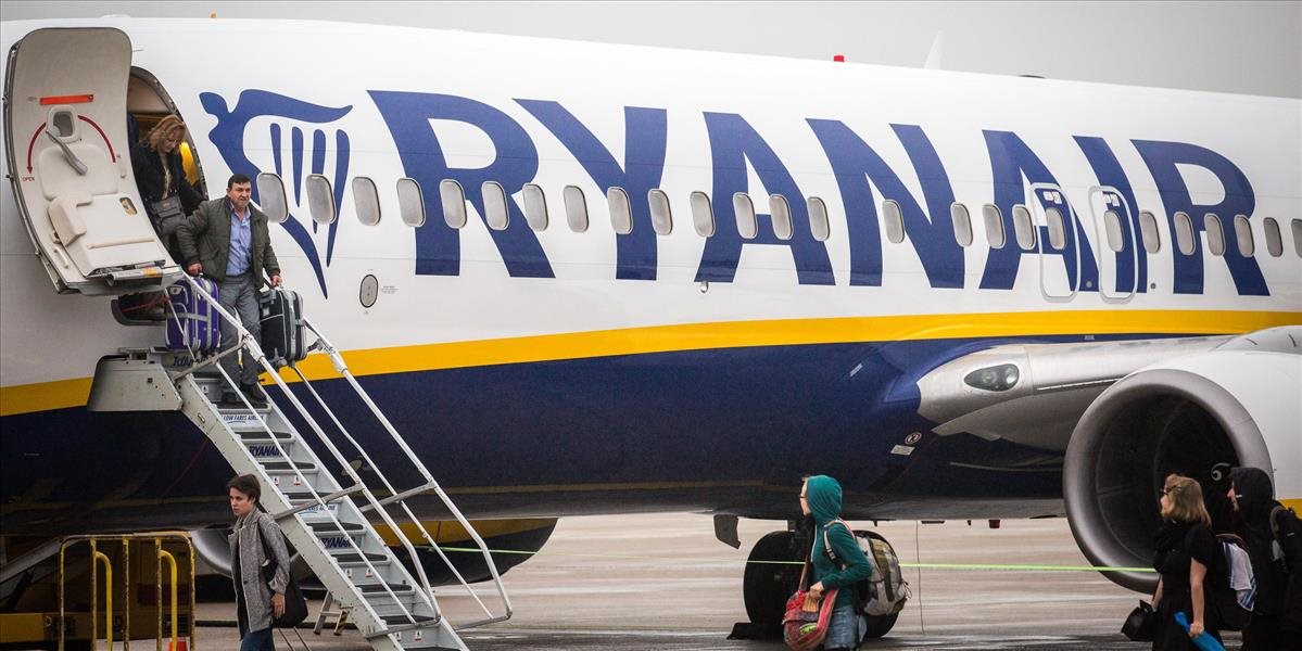 Ryanair začne v októbri lietať z Bratislavy do srbského Nišu