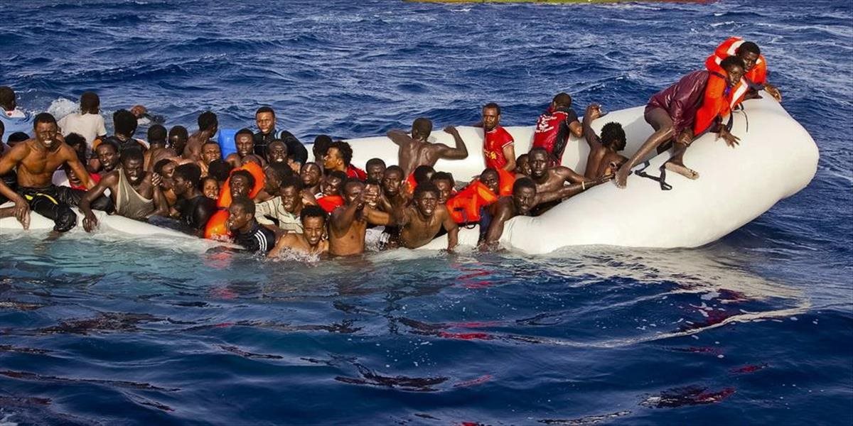 V Stredozemnom mori zachránili 1153 migrantov z Afriky