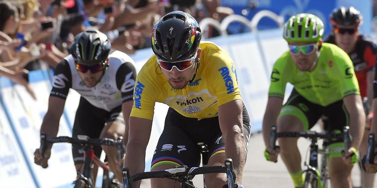 Sagan v 2. etape v Kalifornii na 4. mieste, prišiel o žltý dres