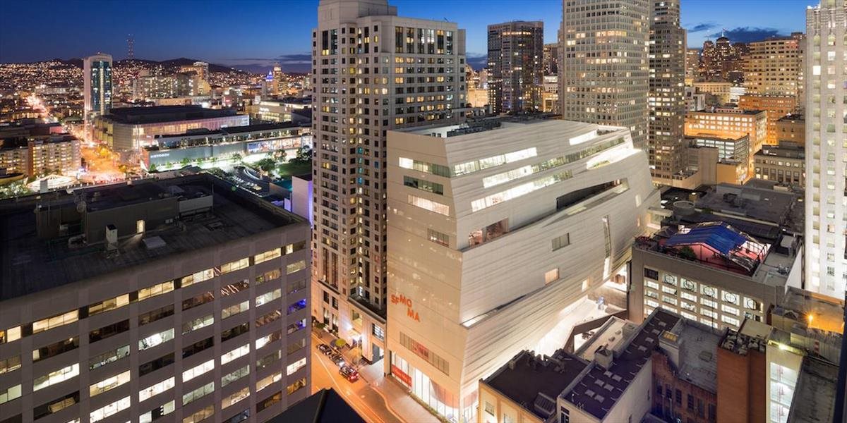 V San Franciscu otvorili zrekonštruované a rozšírené Múzeum moderného umenia