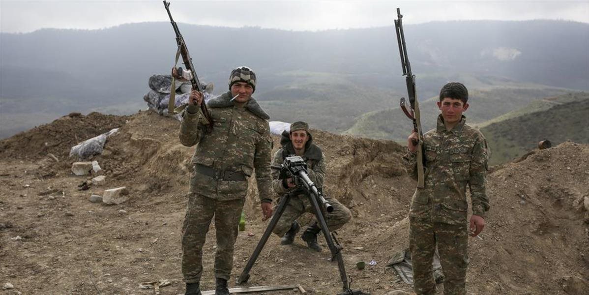 Lídri Arménska a Azerbajdžanu sa zhodli na potrebe prímeria v Náhornom Karabachu