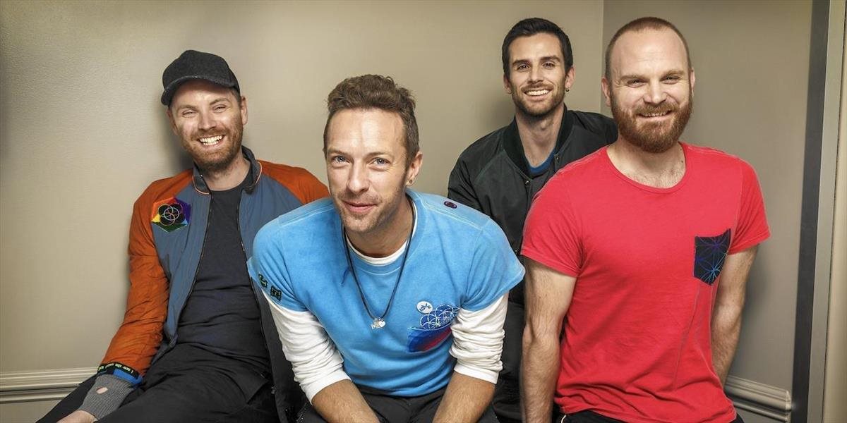 Coldplay zverejnili nový videoklip k skladbe Up & Up