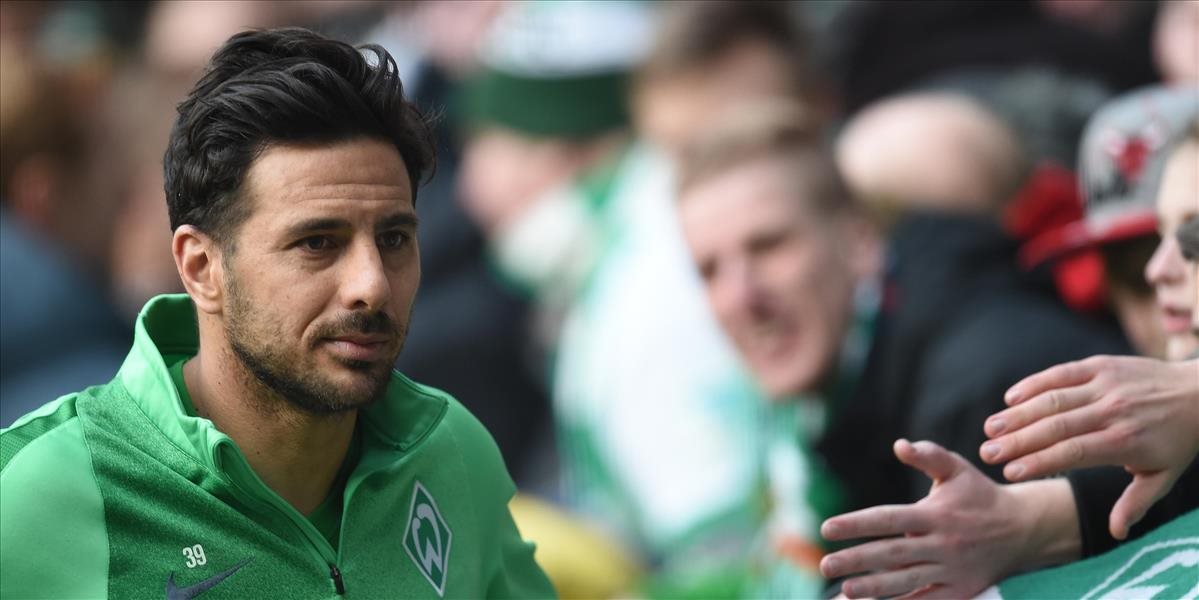 Pizarro predĺžil zmluvu s Werderom Brémy o ďalší rok