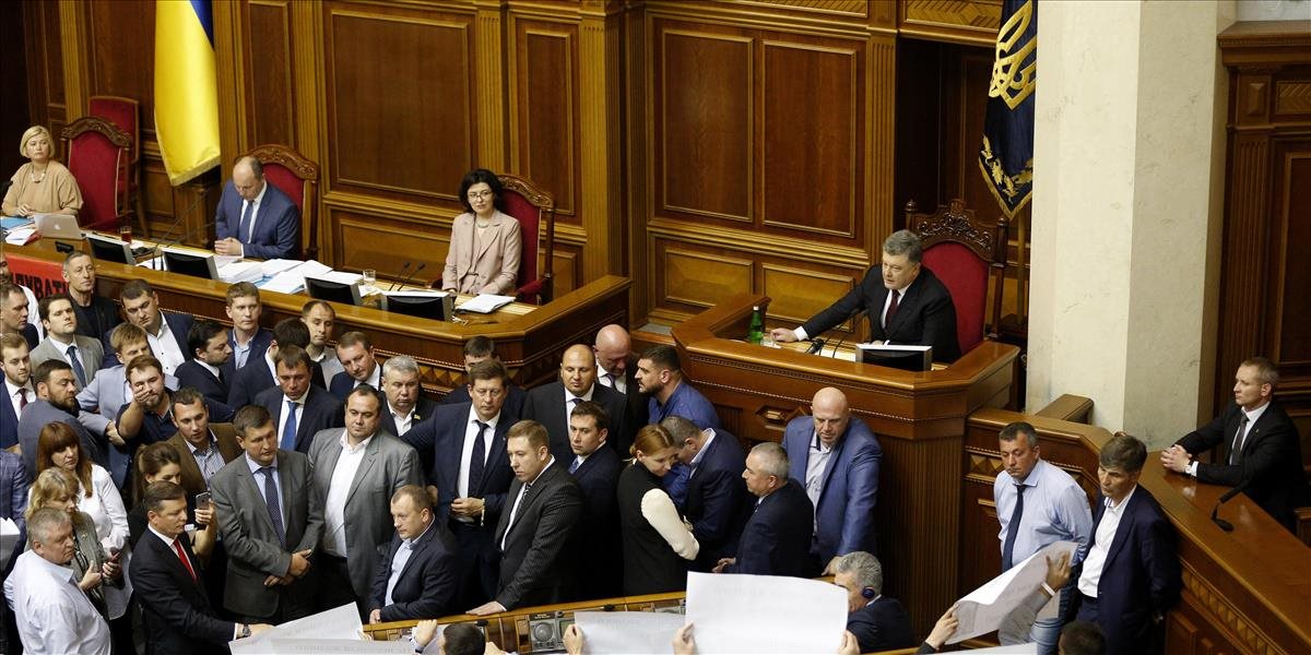 Ukrajinský parlament neschválil trestnú zodpovednosť voči autoritám zločineckého sveta