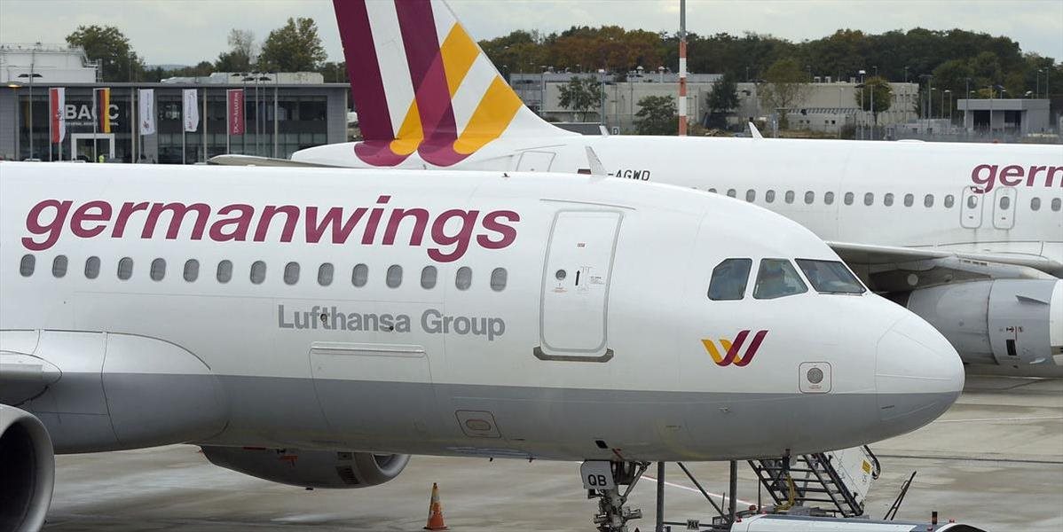 Lietadlo spoločnosti Germanwings muselo núdzovo pristáť vo Francúzsku