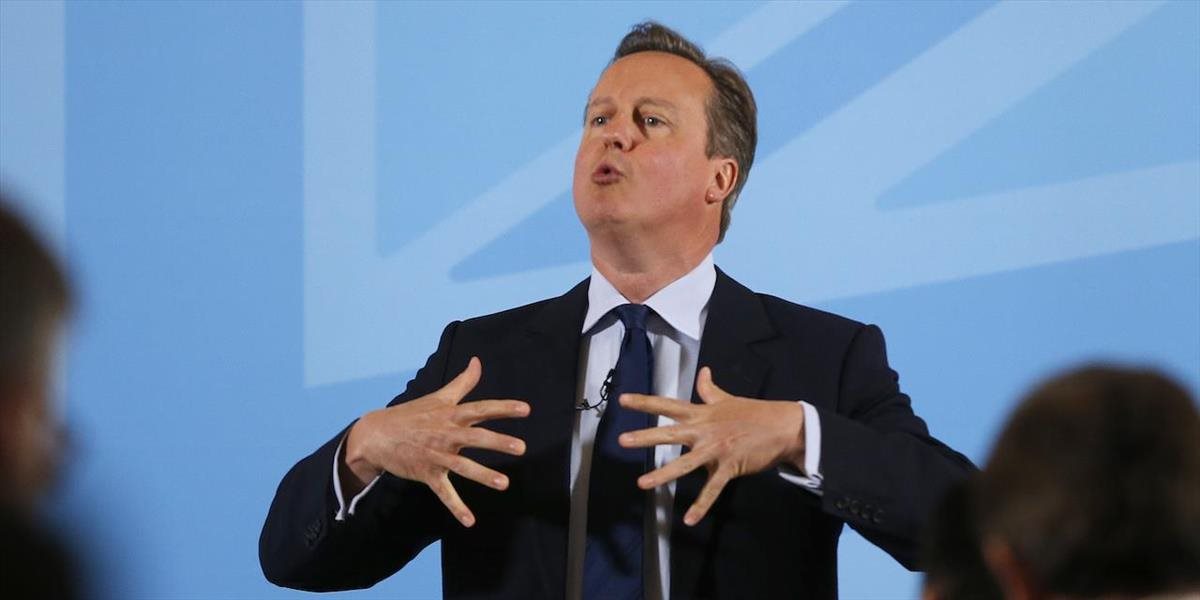 Cameron odmieta druhé referendum o brexite, ak bude výsledok príliš tesný
