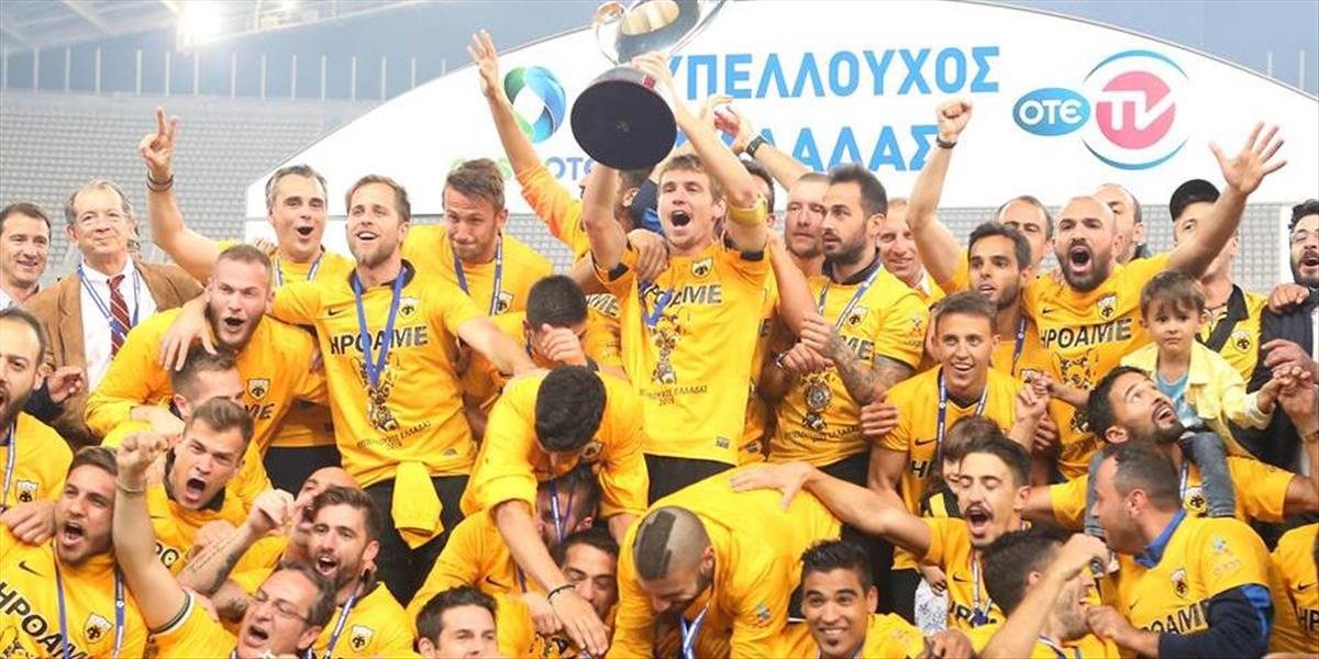 AEK Atény víťazom Gréckeho pohára