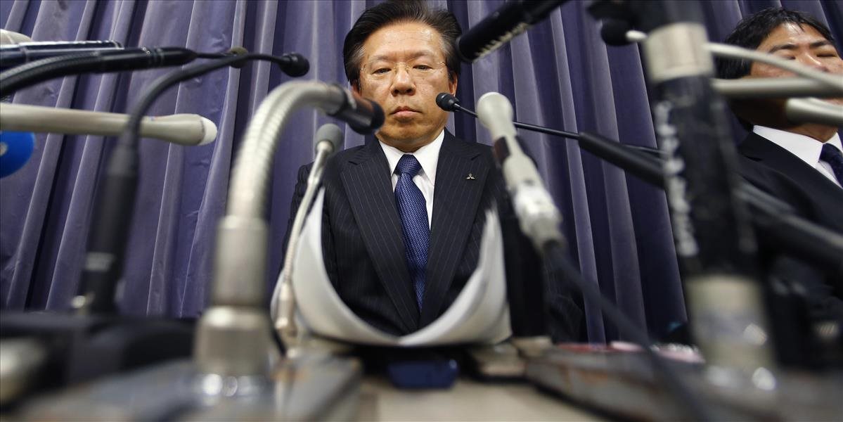 Prezident Mitsubishi chce na júnovom valnom zhromaždení odstúpiť