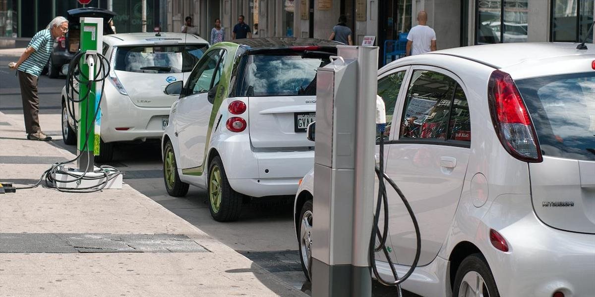 Nemecká vláda schválila stimuly na podporu predaja elektromobilov