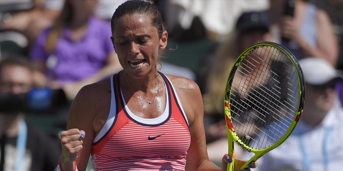 WTA Norimberg: Jednotka Vinciová vypadla na turnaji v osemfinále