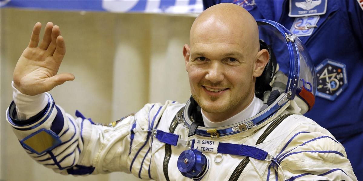 Alexander Gerst je prvý nemecký astronaut, ktorý bude veliť ISS