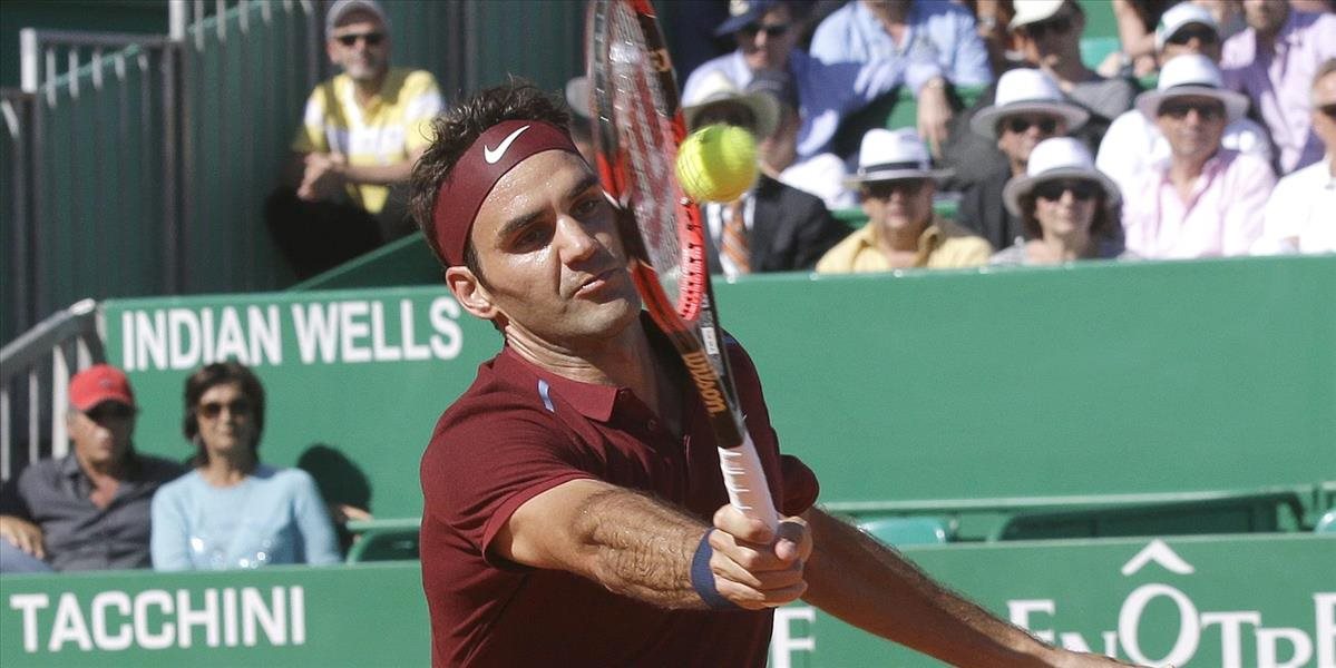 Roland Garros: Federer po chýroch v stredu trénoval v Paríži