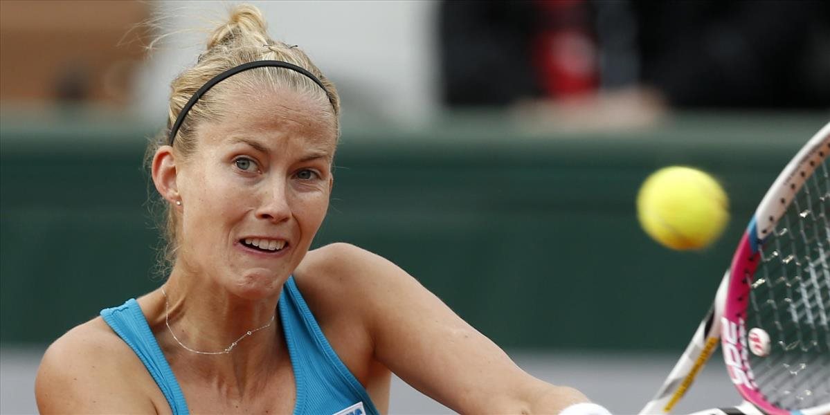 Roland Garros: Mathilde Johanssonová hrá svoj rozlúčkový turnaj
