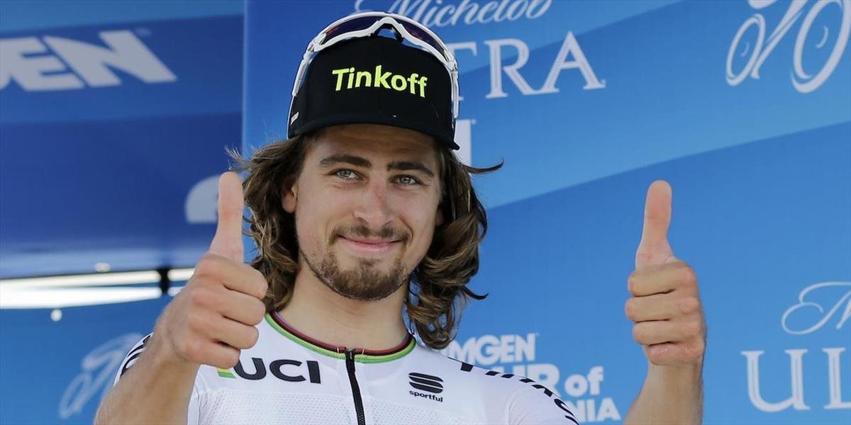 VIDEO Ďalší úspech Sagana: Vyhral 4. etapu pretekov Okolo Kalifornie