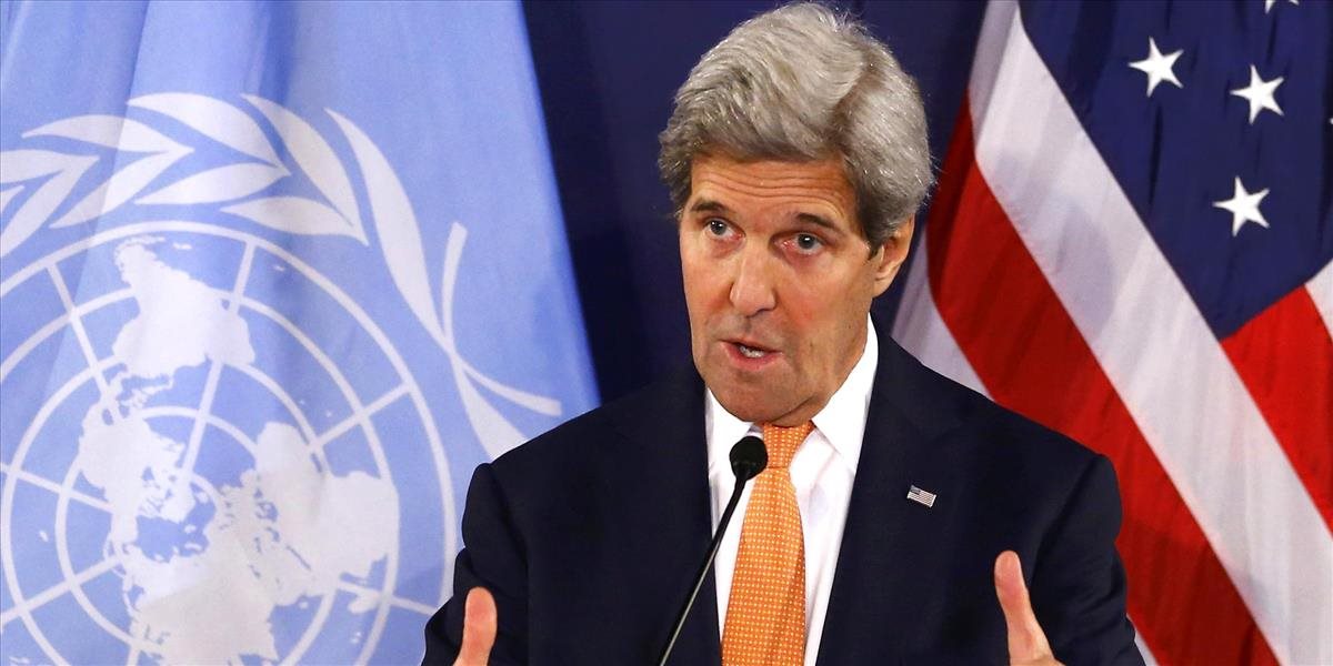 Blízkovýchodnú mierovú konferenciu v Paríži odložili - kvôli vyťaženému Kerrymu