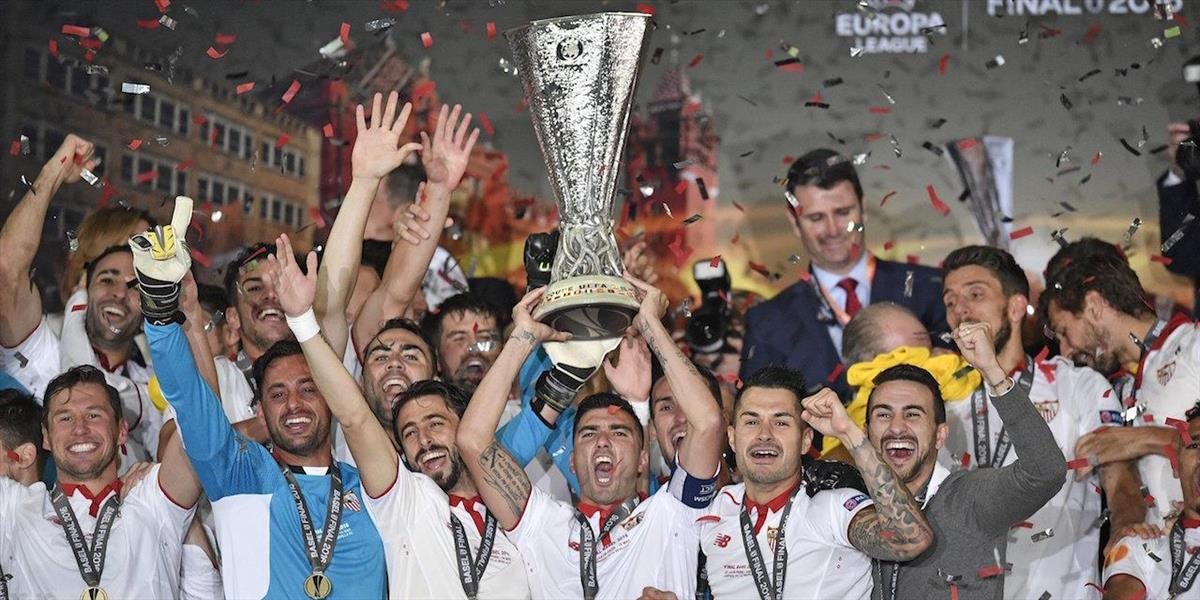 EL: Víťazný hetrik FC Sevilla, v Bazileji zdolal FC Liverpool