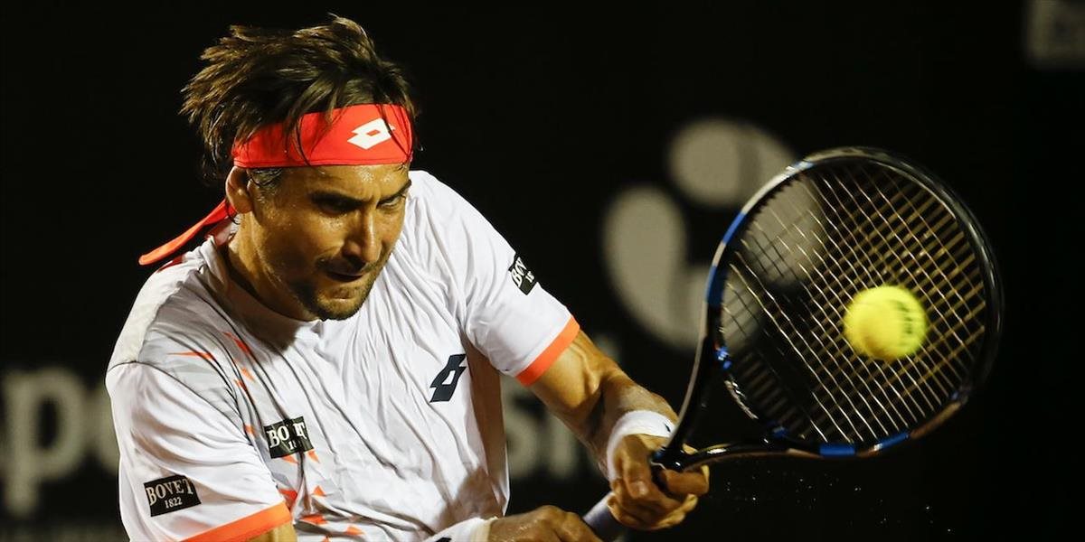 ATP Ženeva: Ferrer sa po skreči súpera prebojoval do štvrťfinále