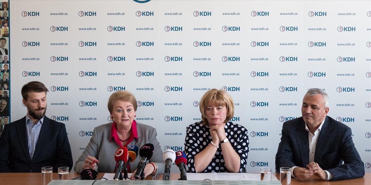 Kandidátov na post predsedu KDH pribúda