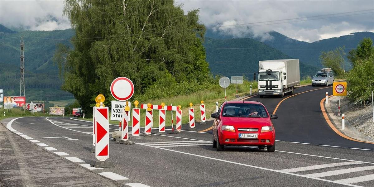 Oprava diaľničného mosta v Podturni potrvá do konca októbra