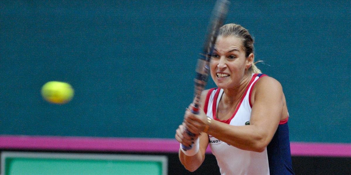 Wimbledon: Zo Sloveniek nad čiarou Cibulková, Schmiedlová a Rybáriková