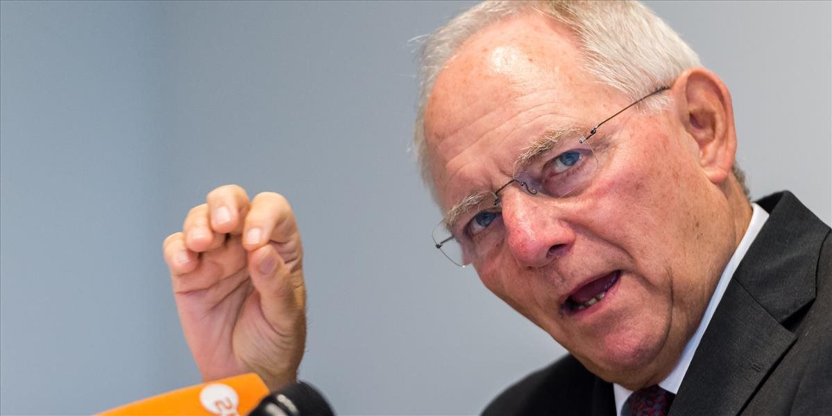 Nemecký minister financií Schäuble: Nebude žiadna ďalšia kríza v Grécku