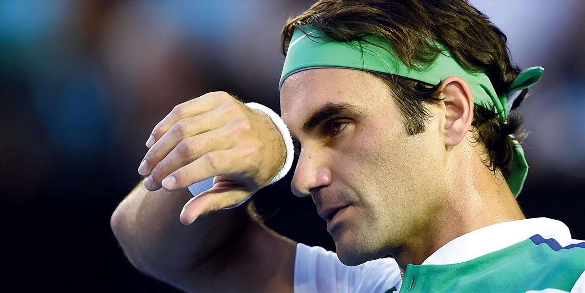 Roland Garros: Federer sa odhlásil, jeho rekordná séria sa skončila