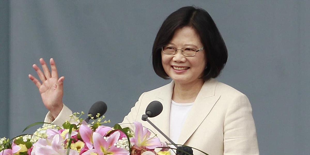Prvá prezidentka Taiwanu sa oficiálne ujala funkcie