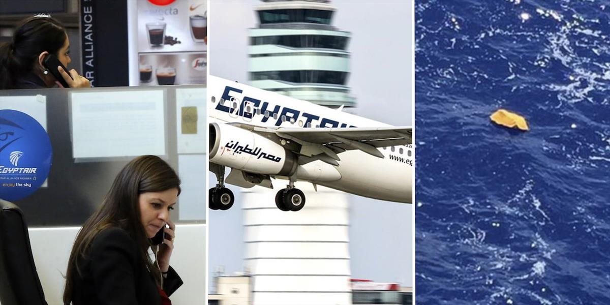 Trosky nájdené v mori nepochádzajú z nezvestného lietadla: Egyptský airbus nenašli ani viac ako 24 hodín po jeho zmiznutí