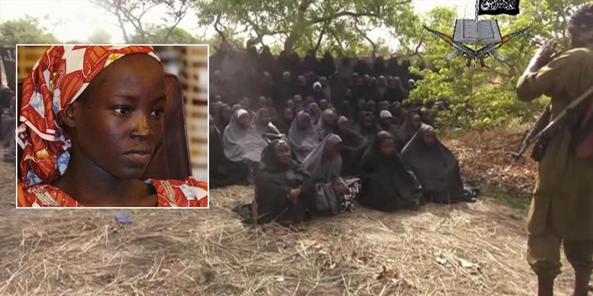 Oslobodená nigérijská školáčka z Chiboku sa stretla s prezidentom