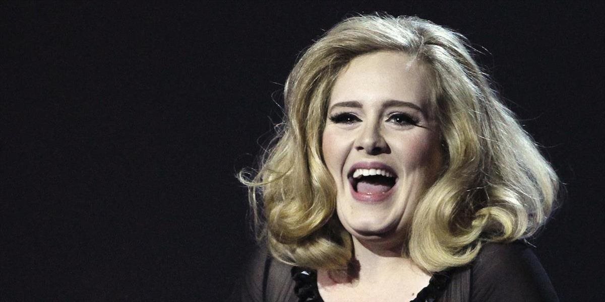 Speváčka Adele opäť získala prestížnu cenu Ivora Novella