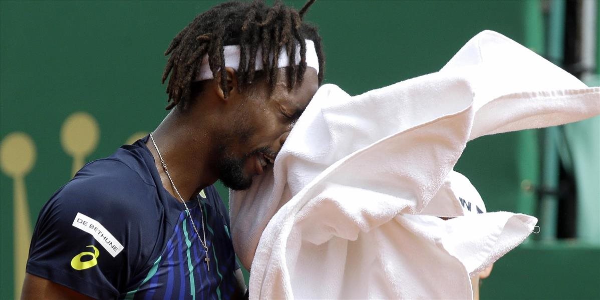 Roland Garros: Monfils sa pre vírusové ochorenie odhlásil