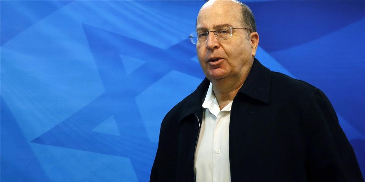 Odstúpil izraelský minister obrany Moše Jalon