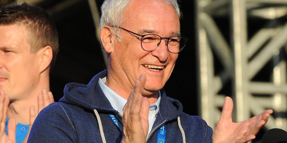 Ranieri dostane od talianskeho prezidenta ocenenie za zásluhy