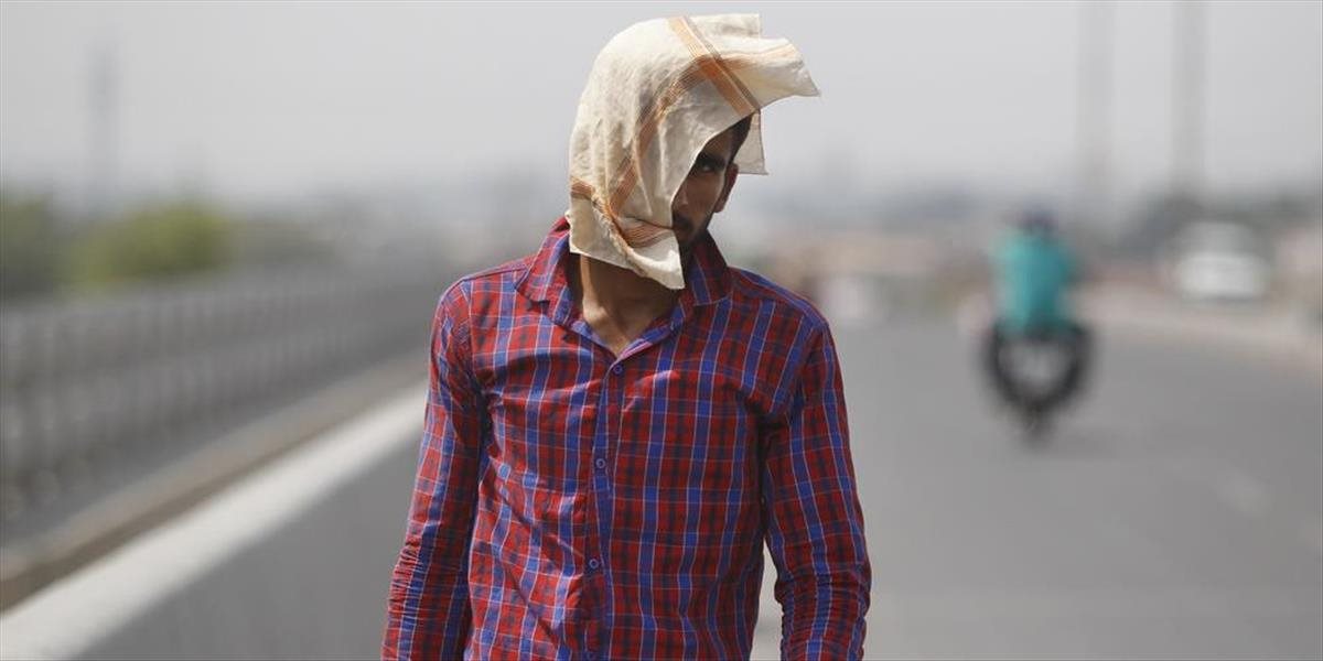 V Indii padol teplotný rekord: Pekelných 51 stupňov!