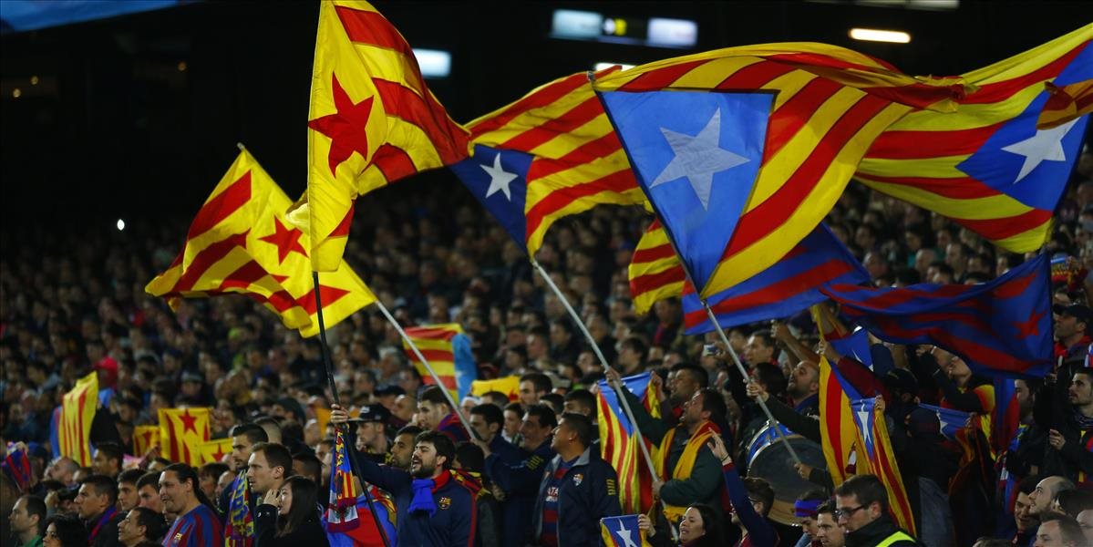 Vo finále Kráľovského pohára budú mať fanúšikovia aj vlajky Katalánska