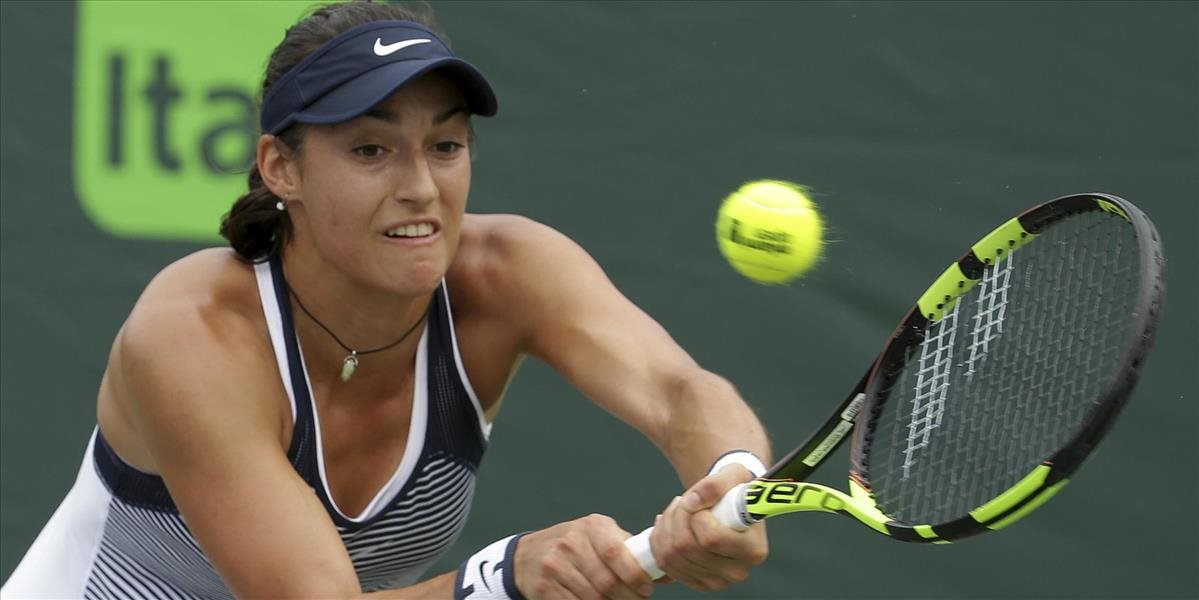 WTA Štrasburg: Garciová postúpila do finále turnaja