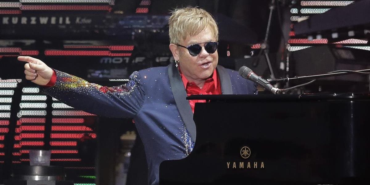 Elton John nemá v pláne prestať koncertovať