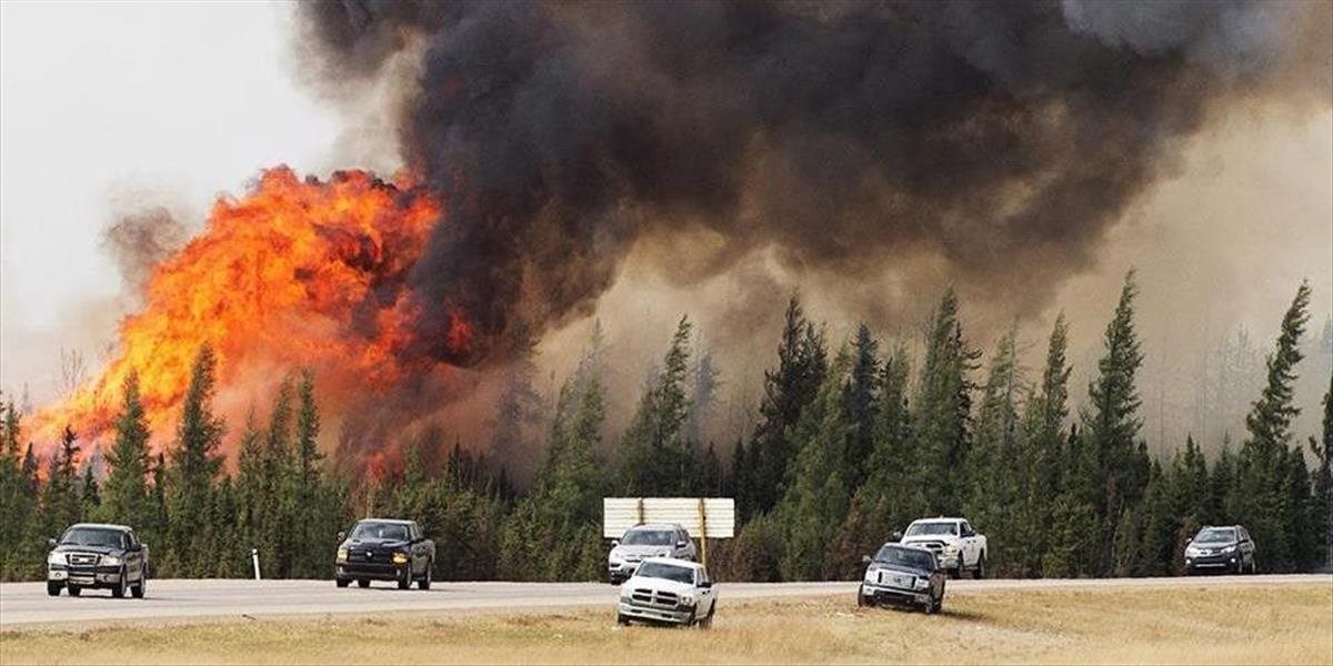 Neuveriteľné! Dym z požiaru v Kanade sa dostal až nad Slovensko