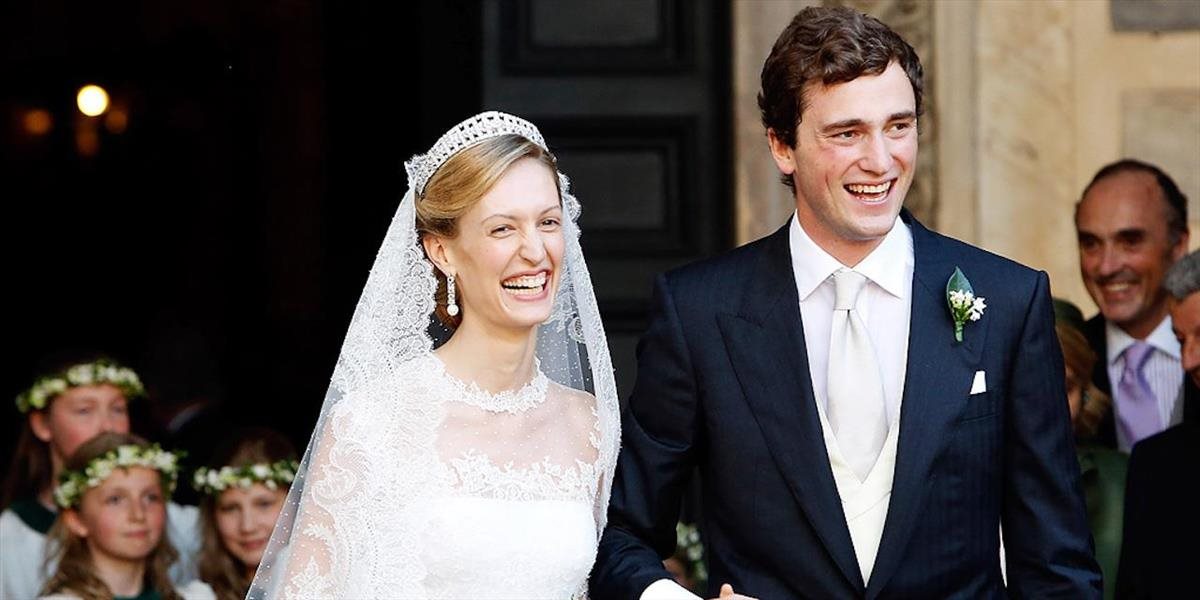 Belgický princ Amedeo a jeho manželka Elisabetta Maria Von Wolkenstein Rosboch sa stali rodičmi