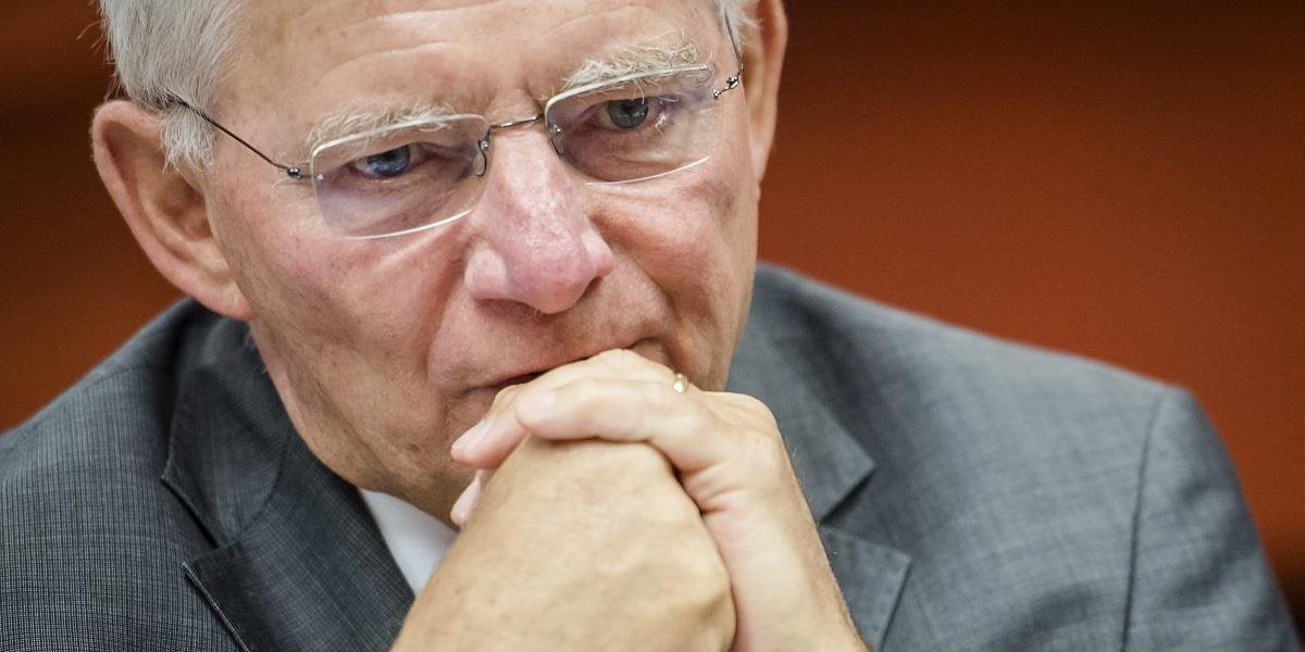 Nemecký minister financií Schäuble počíta s dohodou veriteľov o pomoci Grécku