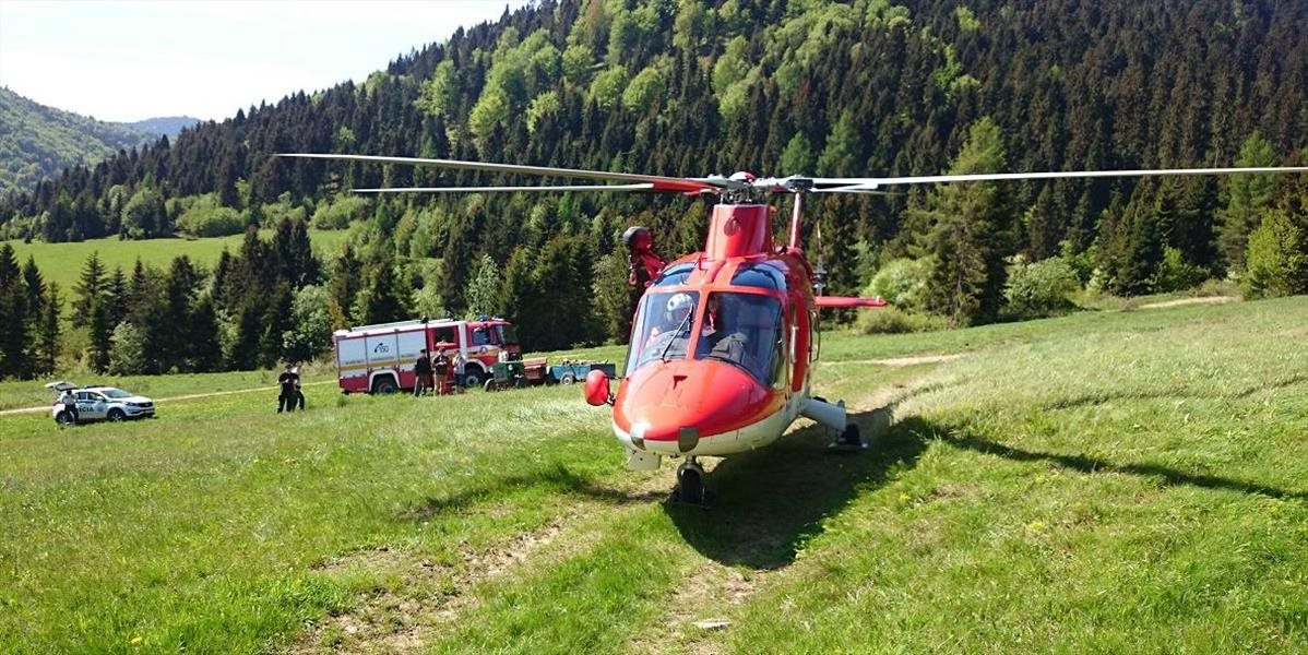 Horskí záchranári zasahovali po páde českého turistu z Ostrvy
