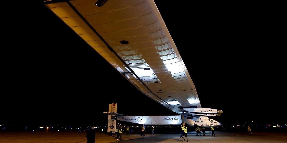Experimentálne lietadlo Solar Impulse 2 smeruje z Oklahomy do Ohia