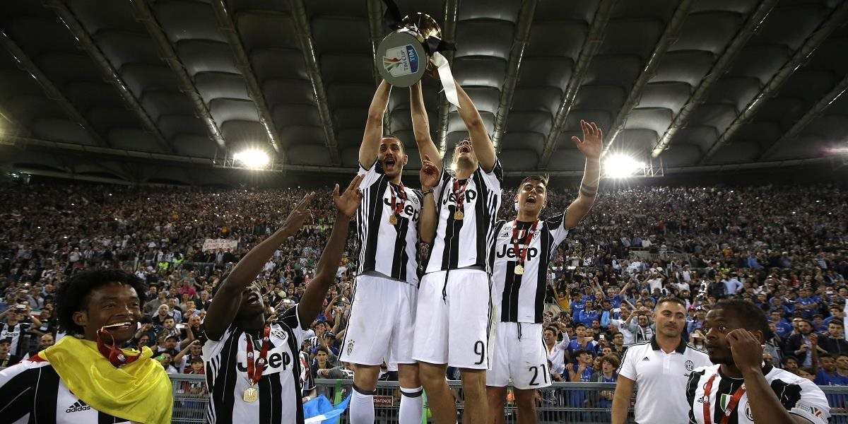 Juventus obhájil double, AC opäť bez pohárovej Európy